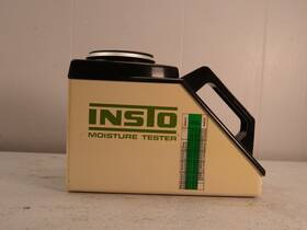 15037-1001 Insto Moisture Tester Model 15037 1001 Serial 40782 Auburn Il Usa Original Box