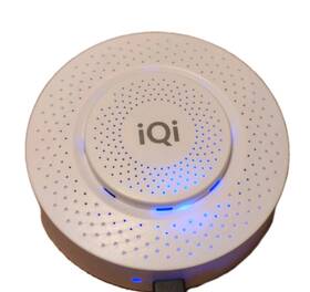 Iqia04-wi-nw Iqi Air Quality Monitor With Wi-fi Connection Usb Power Cord - Free Ship