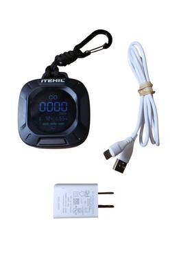 Pth-10d Itehil Portable Carbon Monoxide Detector Mini 3-in-1 Co For Travel And Camping Pth-10d Itehil Portable Carbon Monoxide Detector Mini 3-in-1 Co For Travel And Camping