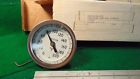 J1142p147 Weston Degree Round Temperature Gauge Pipe Threads Nos