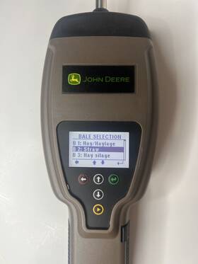 Sw007305 John Deere Advanced Moisture Detector 8% To 72% Sw007305 John Deere Advanced Moisture Detector 8% To 72%