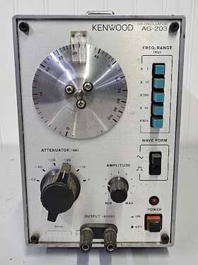 Ag-203 Kenwood Cr Oscillator Model Ag-203 Kenwood Cr Oscillator Model
