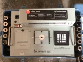3604-a King Nutronics Model Thermo Unit Temperature Thermometer Calibrator