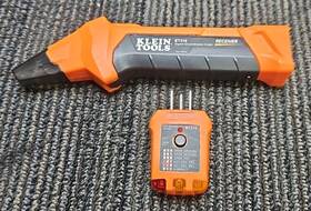 Rt210 Klein Tools Et310 Digital Circuit Breaker Finder Receiver With Gfci Tester Rt210 Klein Tools Et310 Digital Circuit Breaker Finder Receiver With Gfci Tester