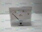 Knox0300826-606b928a23 Weschler Instruments Panel Meter New No Box Knox0300826-606b928a23 Weschler Instruments Panel Meter New No Box