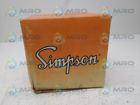 Knox50018641-01350 Simpson Panel Meter New In Box Knox50018641-01350 Simpson Panel Meter New In Box