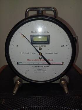 W-nk-2be Koehler Instruments K43026 Model No. Dm3 Wet Test Meter- Excellent Condition