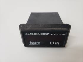 2-098-85-003-0 Krone Krones Tacho Panel Meter Display 2-098-85-003-0 Krone Krones Tacho Panel Meter Display