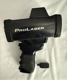 Prolaser4 Kustom Signals Prolaser 4 Lidar Speed Gun Parts/repair Missing Receiver Lens Prolaser4 Kustom Signals Prolaser 4 Lidar Speed Gun Parts/repair Missing Receiver Lens