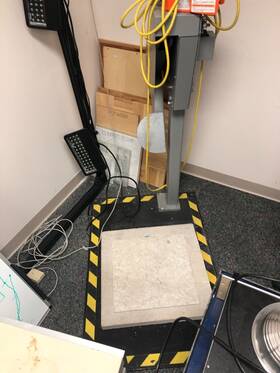 Ad-100-60 L.a.b Equipment Inc. Lab Drop Test System 2500