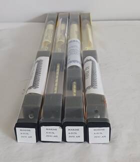 A-915l L-k Industries Marine Hydrometer 29/41 Api Lot Of 4 . Free Shipping A-915l L-k Industries Marine Hydrometer 29/41 Api Lot Of 4 . Free Shipping