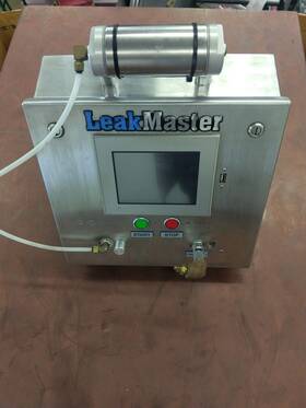 Lm600dp-s-10-dp-0-0-0-0-120 Leakmaster Usa 600dp 1 Channel Differential Pressure Decay Leak Tester Lm600dp-s-10-dp-0-0-0-0-120 Leakmaster Usa 600dp 1 Channel Differential Pressure Decay Leak Tester