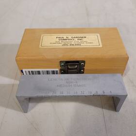 D4400 Leneta Asm-4 Anti-sag Meter Medium Range 4 To 24 Astm Test Method Of Paint D4400 Leneta Asm-4 Anti-sag Meter Medium Range 4 To 24 Astm Test Method Of Paint