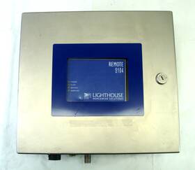 403000236-2 Lighthouse Worldwide Airborne Particle Counter Remote 5104pn For Parts/ Repair