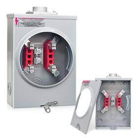 Socket-01 Liubeili 125 Amp Meter Socket 4 Jaw Base 600v 1 Phase 3 Wire Ringl Socket-01 Liubeili 125 Amp Meter Socket 4 Jaw Base 600v 1 Phase 3 Wire Ringl