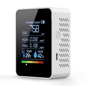 Mt05 Loovett Prefessionall Indoor Air Quality Monitor 5 In 1 Portable Smartair Te Mt05 Loovett Prefessionall Indoor Air Quality Monitor 5 In 1 Portable Smartair Te