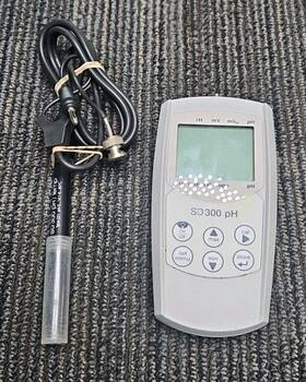 Sd-300 Lovibond Sd 300 Handheld Waterproof Ph Meter Sd-300 Lovibond Sd 300 Handheld Waterproof Ph Meter