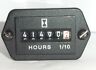 T51e205 Lr 28306 10102 Service Mate Hour Meter Gauge Used T51e205 Lr 28306 10102 Service Mate Hour Meter Gauge Used