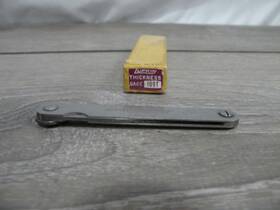 109t Lufkin Vintage No. Thickness Feeler Gauge Gage Set Made In Usa With Box