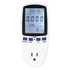 M002 Mony Plug Power Meter Energy Voltage Amps Lcd Display Hz