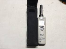 Ma-16531 Ma-line Digital Temperature Humidity And Wbt Dew Point Meter With Soft Case