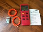 Man30 Amprobe Manometer 30 Psi