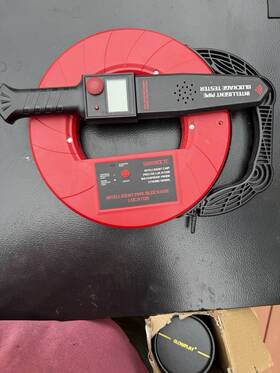U68a Maotewang Pipe Locators Water Blockage Detector For Pvc/plastic U68a Maotewang Pipe Locators Water Blockage Detector For Pvc/plastic