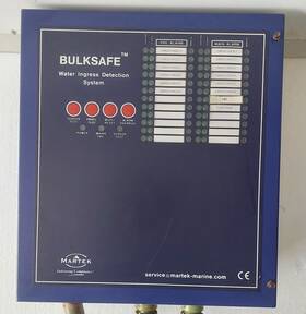 168m1c Martek Marine Bulksafe Water Ingress Detection System Iss F - England 168m1c Martek Marine Bulksafe Water Ingress Detection System Iss F - England