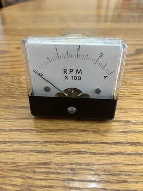 Fs1ma Mcb 0-400 Rpm Meter