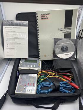 20t1 Megger Avo Interrogatr T1/hdsl Span Verifier And Tester Complete With Manual
