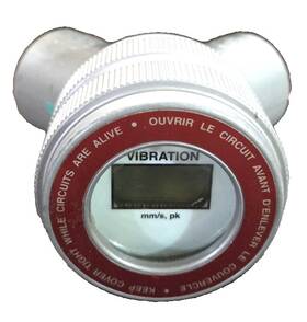 Metrix St5491e-021-110-00 Vibration Mm/s Pk