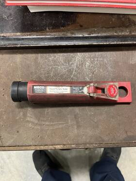 7084f Misco Glycol / Battery Tester Automatically Temperature Compensated 7084f Misco Glycol / Battery Tester Automatically Temperature Compensated