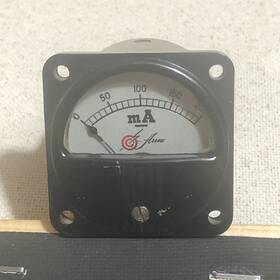 Pm8b Mitaka/arrow Electronics Wwii Us Navy Martin Pbm Mariner Radio Meter Dc Milliammeter 0-200ma Pm8b Mitaka/arrow Electronics Wwii Us Navy Martin Pbm Mariner Radio Meter Dc Milliammeter 0-200ma