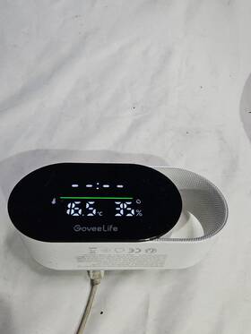 H5016 Monitor Goveelife Smart Air Quality As Pictured Used H5016 Monitor Goveelife Smart Air Quality As Pictured Used