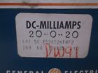 Mros30011154-50-152112hfhf2 General Electric Panel Meter Milliamps New In Box Mros30011154-50-152112hfhf2 General Electric Panel Meter Milliamps New In Box