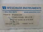 Mros30018508-612232-2w Weschler Instruments Meter Dca New In Box