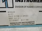Mros30018588-gx-372 Weschler Panel Meter Dc Amperes New In Box