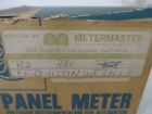 Mros30018672-50-162141lssn General Electric Panel Meter Amperes New In Box