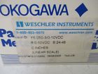 Mros30018719-250-3 Weschler Panel Mount Meter Inches New In Box