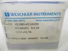 Mros30018720-286-h Weschler Panel Mount Meter Dc Volts New In Box
