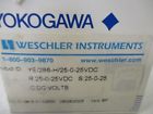 Mros30018724-286-h Weschler Panel Meter Dc Volts New In Box