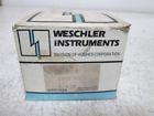 Mros3007407-gx-332 Weschler Panel Meter Dc Amperes New In Box