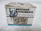 Mros3007410-gx-332 Weschler Panel Meter Dc Amperes New In Box