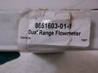 Mros3009538-8051603-01-0 Industrial Mro Dual Range Flowmeter New In Box