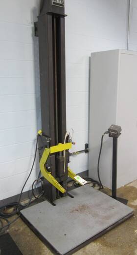 843-xx Mts Swing Arm Drop Tester 115v