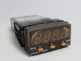 Ai-100-40110-z Mueller Panel Meter 4-digit Display 90-264v 253042 Used
