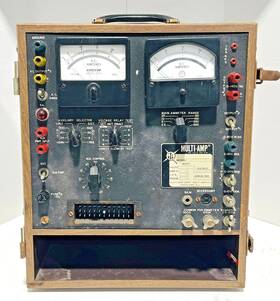 2.735.979 Multi-amp Vintage Sr-51-4 2pc Voltage Relay Tester 120v 1.0kva Untested 2.735.979 Multi-amp Vintage Sr-51-4 2pc Voltage Relay Tester 120v 1.0kva Untested