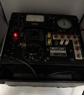 61-v3 Multi-amp M1004/44/61-v3 Model Portable High Current Test Unit Untested Powerson 61-v3 Multi-amp M1004/44/61-v3 Model Portable High Current Test Unit Untested Powerson