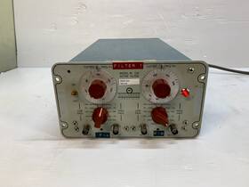 S124501 Multimetrics Industry Industries Model Af-120 Active Filter Only Power Tested S8140