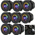 My09oyzj674280108 Ohbuybuybuy Lot Waterproof Car Boat Marine Led Voltmeter 879311672103